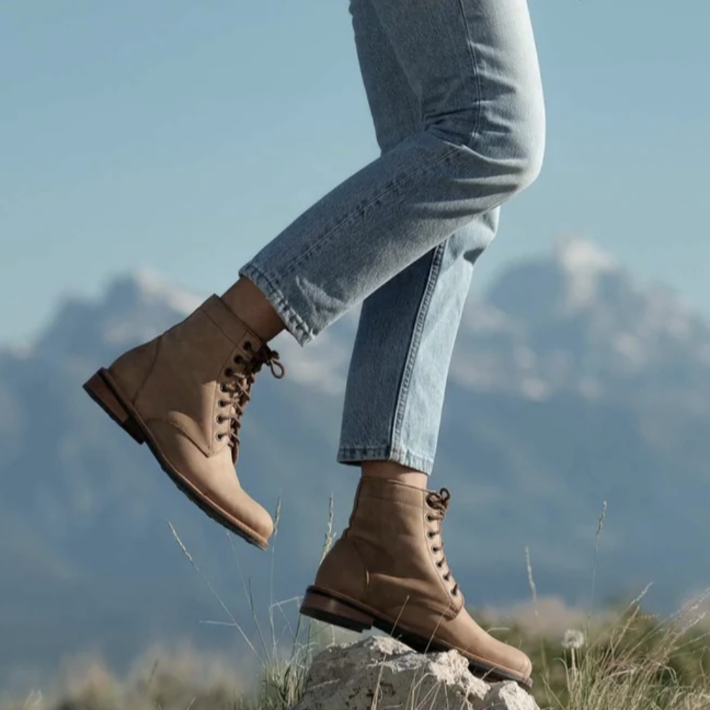 🆕 NISOLO All-Weather Amalia Boot tobacco 6.5